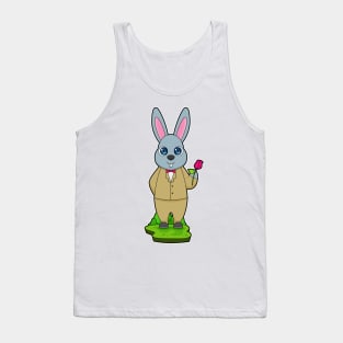 Rabbit Groom Suit Wedding Tank Top